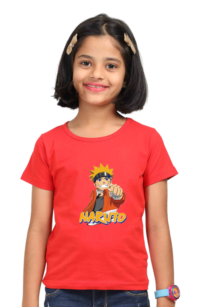 Naruto Girl's Tshirt