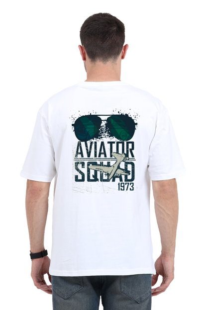 Aviator Squad Men's Oversized T shirt