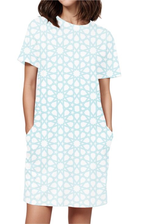 "Geometrical flower" Women Dress