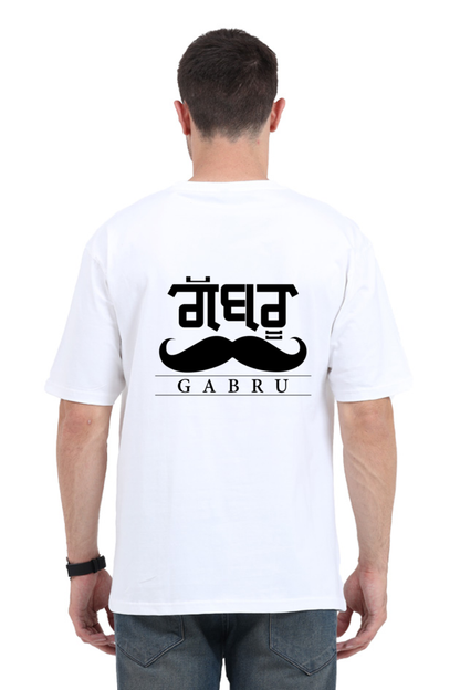 Gabru Oversized Men's Tshirt