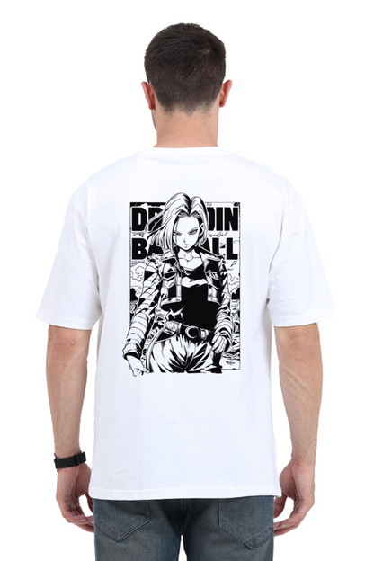 "Dragon Ball z" Oversized T-shirt