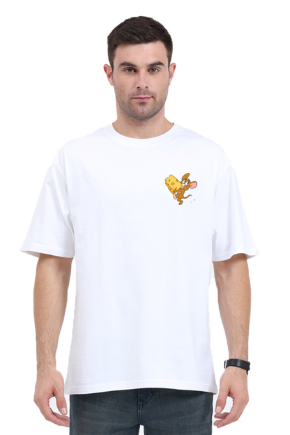 "Tom and Jerry" Oversized Men's Tshirt