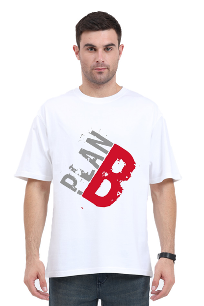 "Plan B" Oversized T-shirt