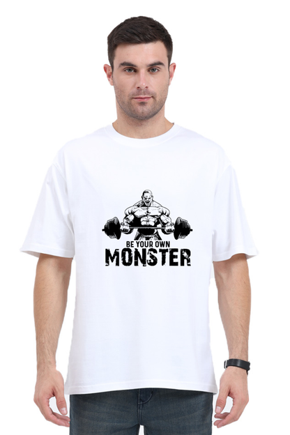 'BE YOUR OWN MONSTER' GYM T SHIRT