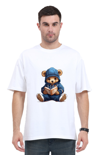 "Teddy Bear" Men's Oversized T Shirt