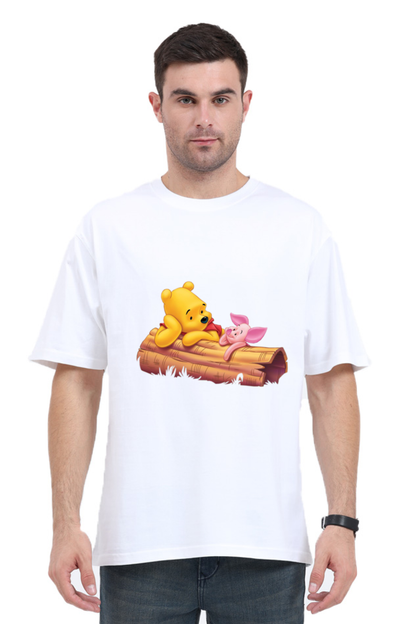 "Winnie the Pooh" Men's Oversized T shirt