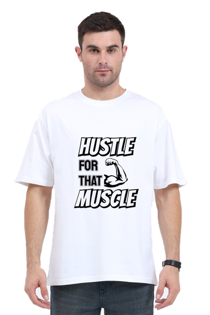 "Hustle For That Muscle" Men's Gym T shirts