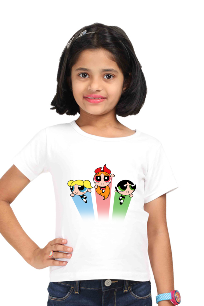 Power Puff girls Girl's T shirt