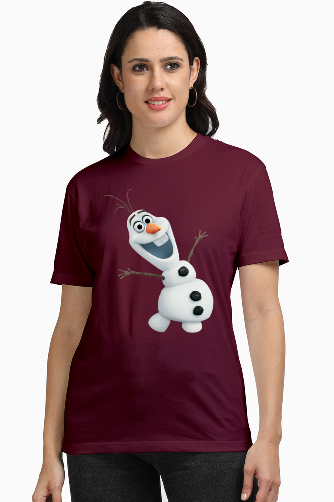 Jumping Frozen's Olaf