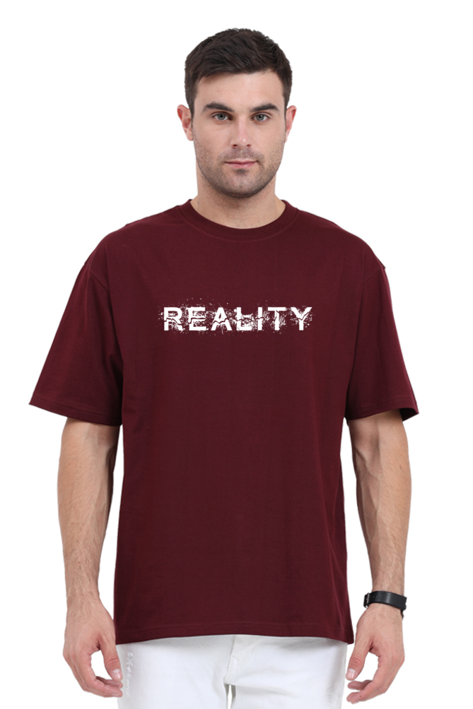 Reality Men's oversized Tshirt