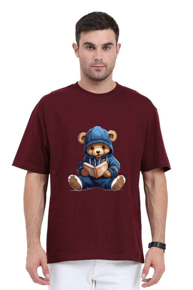 "Teddy Bear" Men's Oversized T Shirt