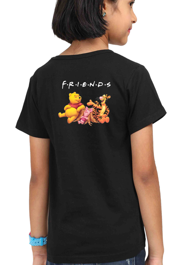 Life is better with friends Girl's Tshirt