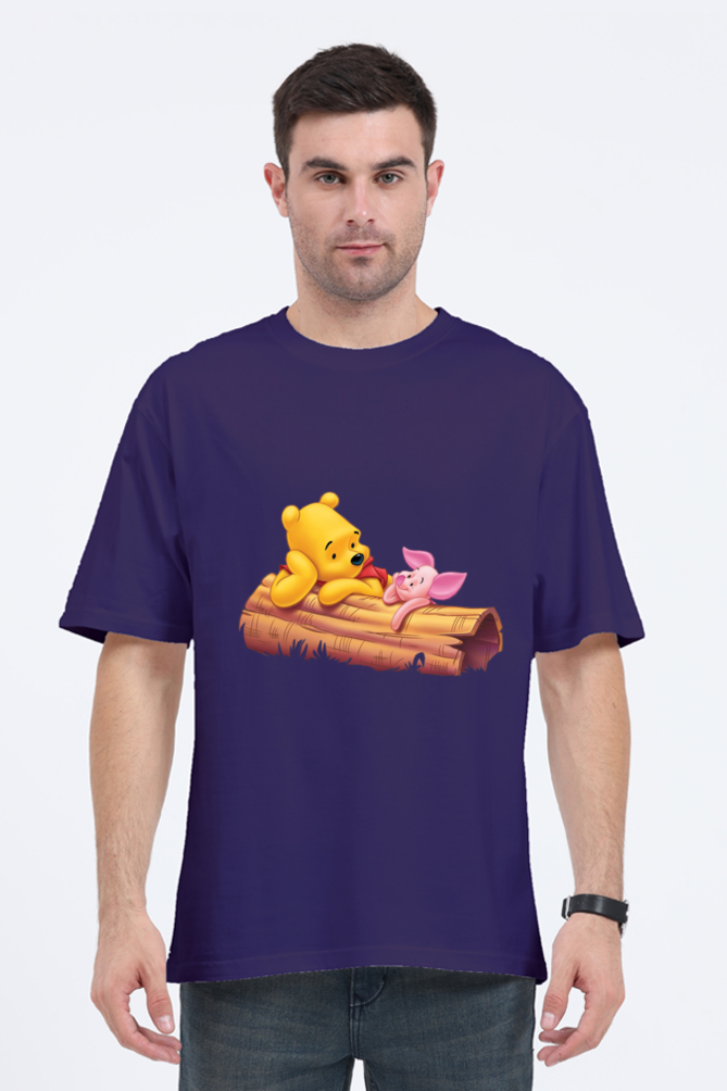 "Winnie the Pooh" Men's Oversized T shirt