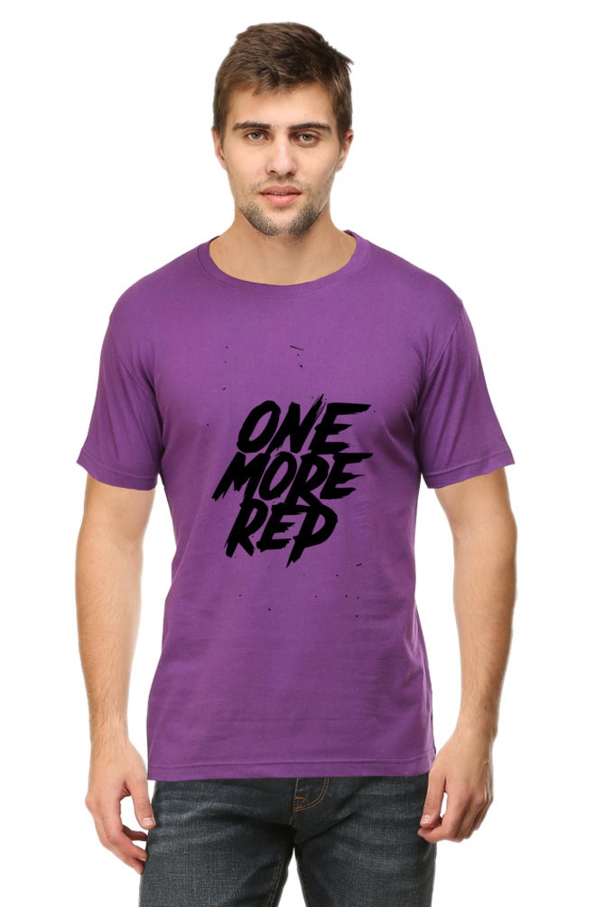 'ONE MORE REP 'GYM T SHIRT