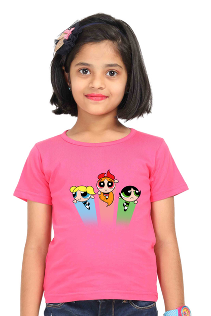 Power Puff girls Girl's T shirt