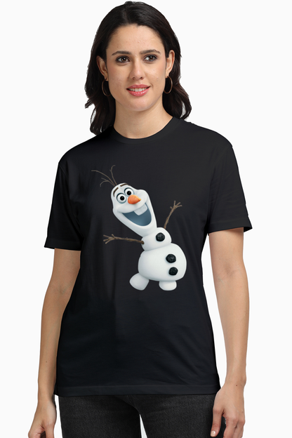 Jumping Frozen's Olaf