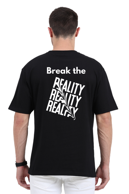 Reality Men's oversized Tshirt