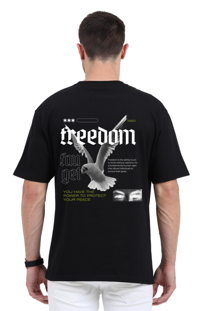 "Freedom" Oversized T-shirt