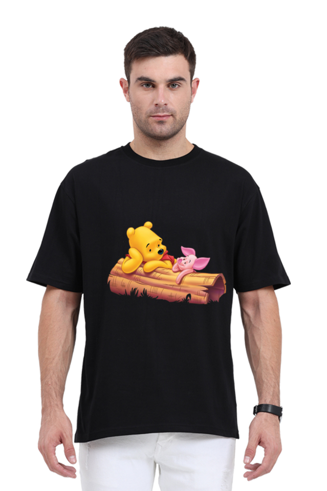 "Winnie the Pooh" Men's Oversized T shirt