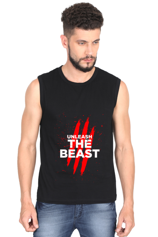 'THE BEAST'GYM T SHIRT