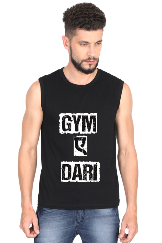 'GYM -A-DAARI ' GYM T SHIRT