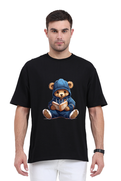 "Teddy Bear" Men's Oversized T Shirt