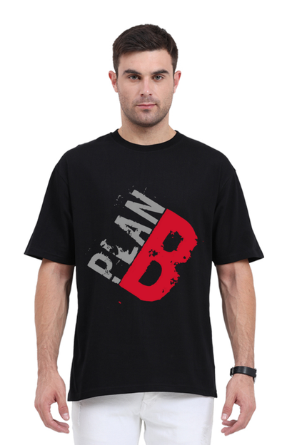 "Plan B" Oversized T-shirt