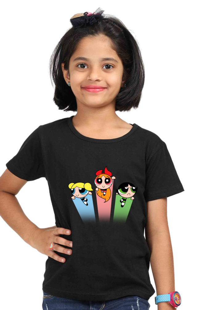 Power Puff girls Girl's T shirt