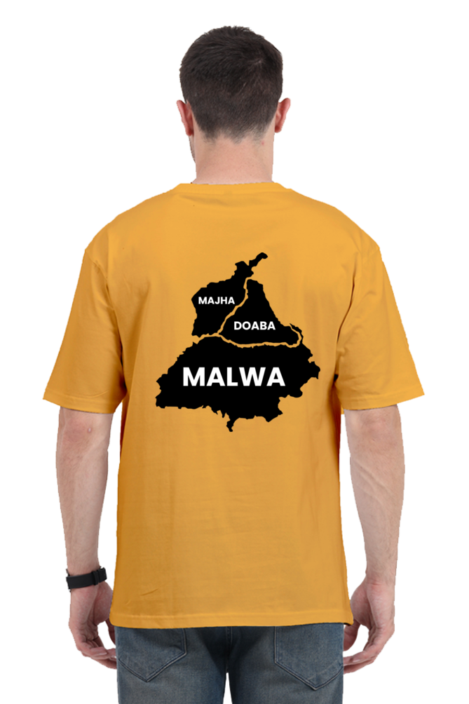 Malwa Oversized Men's tshirt