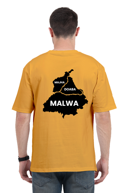 Malwa Oversized Men's tshirt