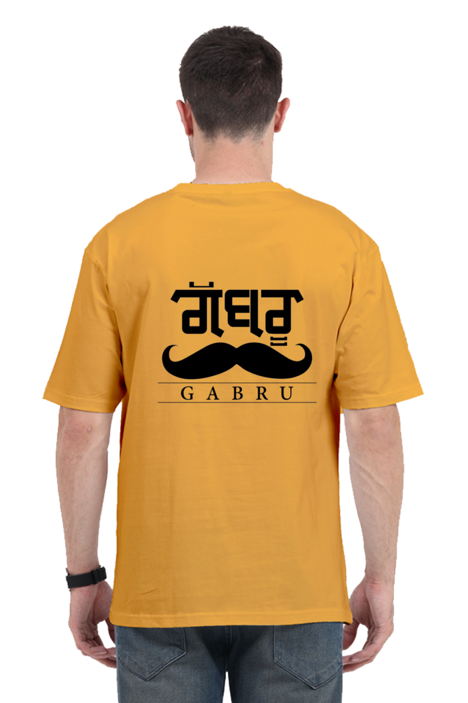 Gabru Oversized Men's Tshirt