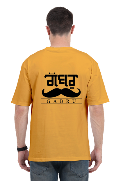 Gabru Oversized Men's Tshirt