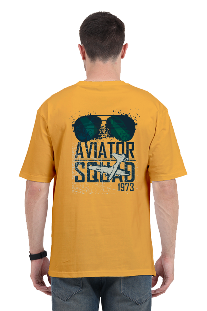 Aviator Squad Men's Oversized T shirt