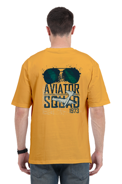 Aviator Squad Men's Oversized T shirt