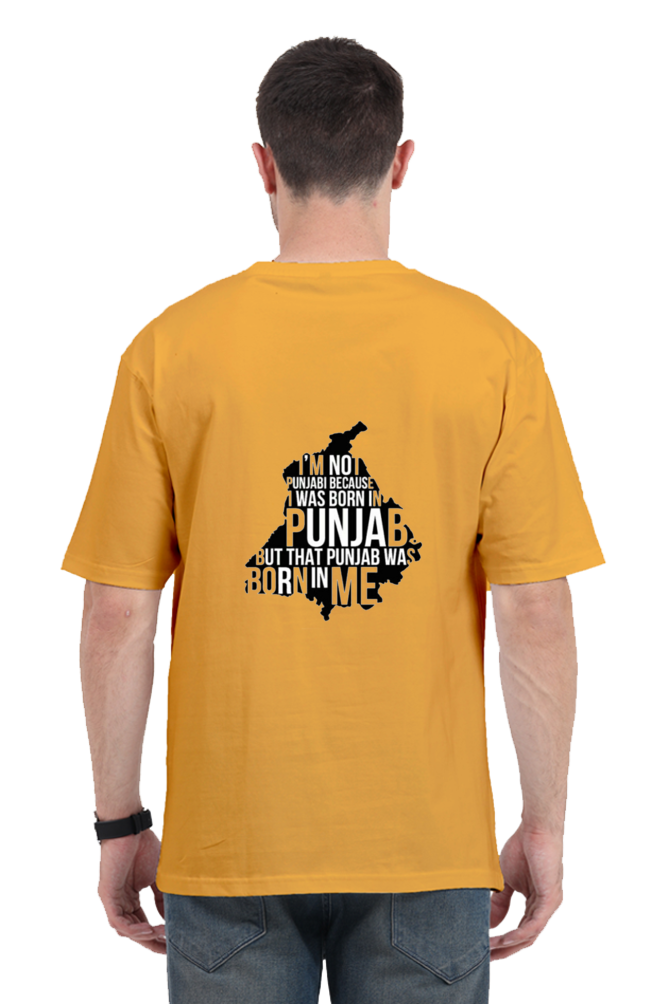 "Punjabi Pride" Oversized T-Shirt