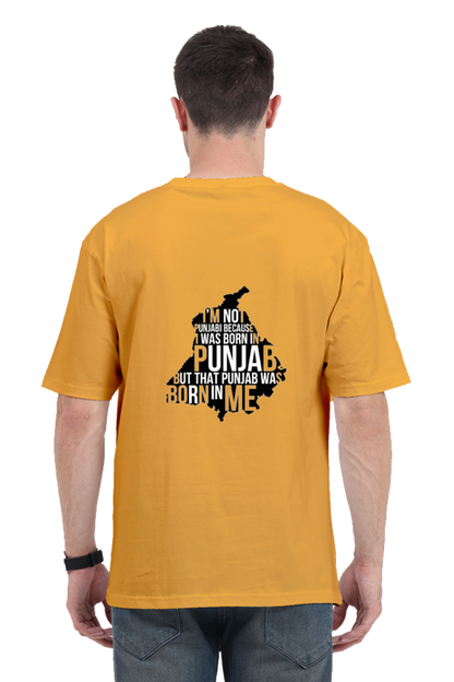 "Punjabi Pride" Oversized T-Shirt