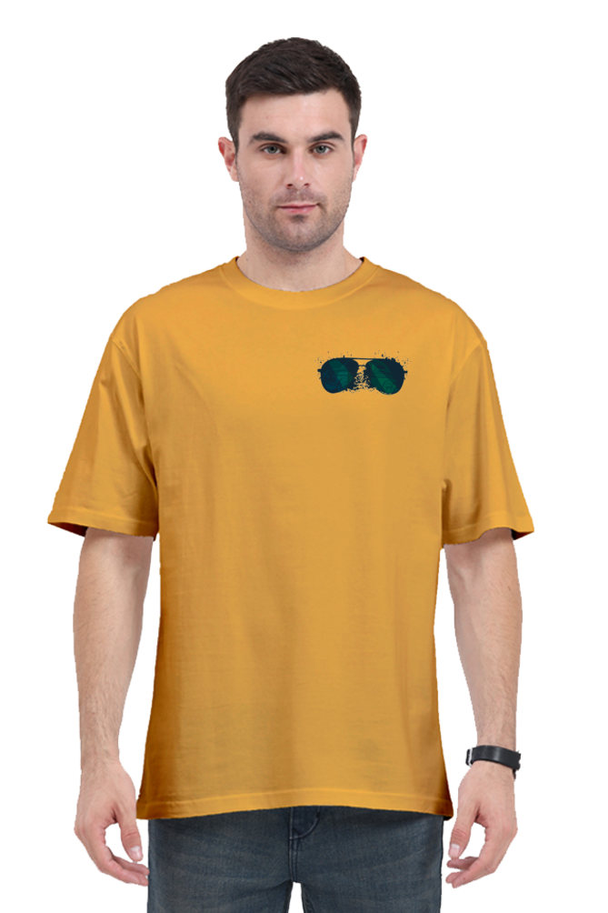 Aviator Squad Men's Oversized T shirt