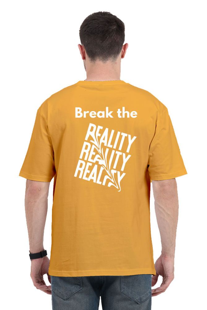 Reality Men's oversized Tshirt