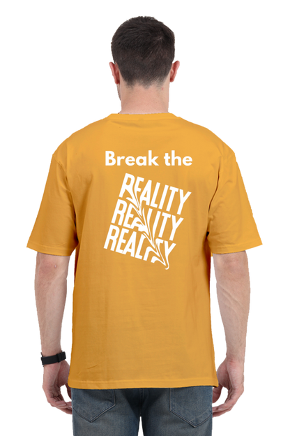 Reality Men's oversized Tshirt