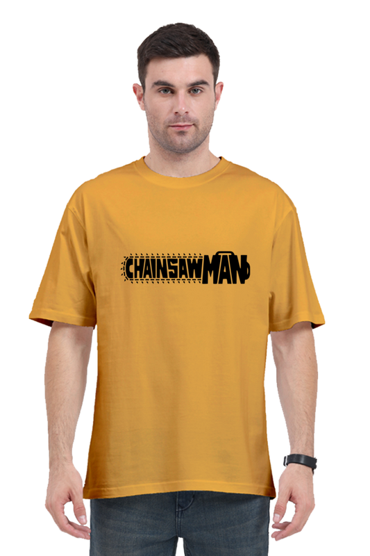 "Chainsaw" Oversized T-shirt