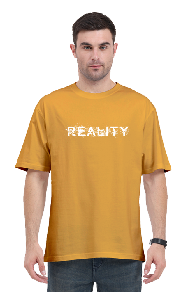 Reality Men's oversized Tshirt