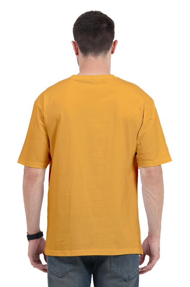 "Card" Men's Oversized t shirt