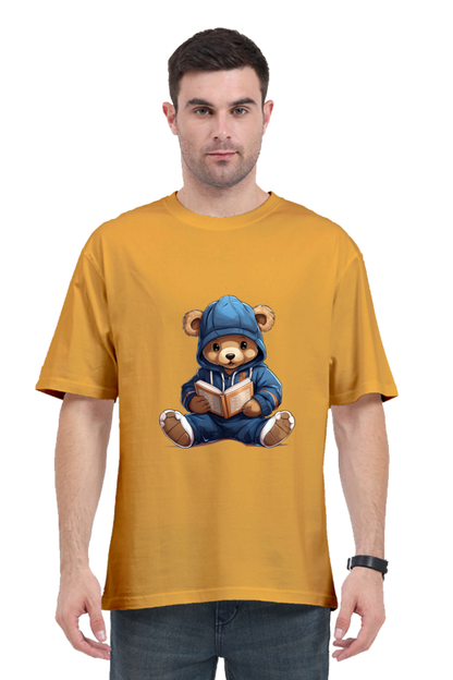 "Teddy Bear" Men's Oversized T Shirt