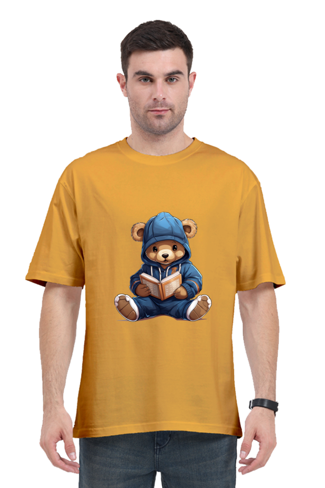 "Teddy Bear" Men's Oversized T Shirt