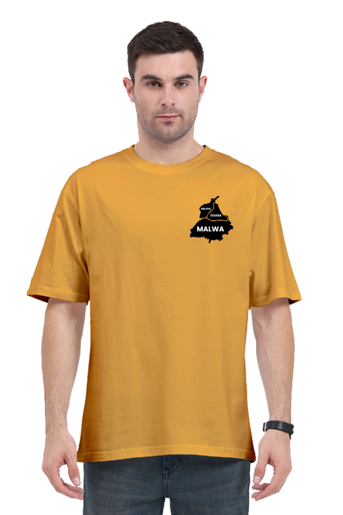 Malwa Oversized Men's tshirt