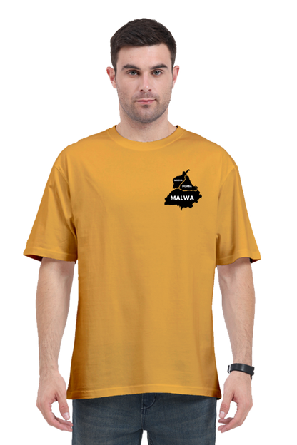 Malwa Oversized Men's tshirt