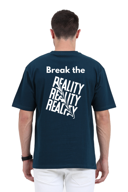 Reality Men's oversized Tshirt