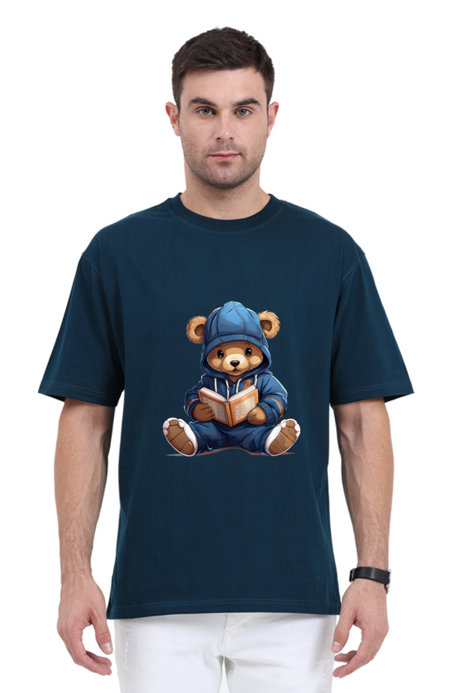 "Teddy Bear" Men's Oversized T Shirt