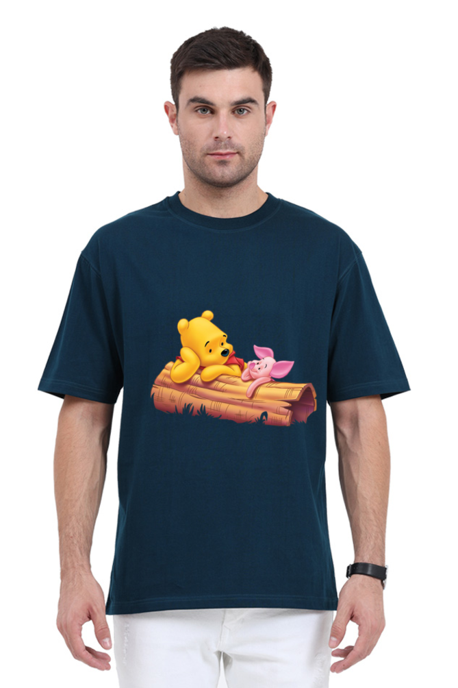 "Winnie the Pooh" Men's Oversized T shirt