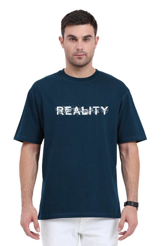 Reality Men's oversized Tshirt